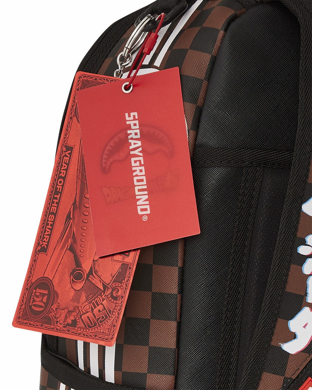 Sprayground - DRAGON BALL Z GOKU AND VEGETA: DUAL ASCENSION DLXSV BACKPACK