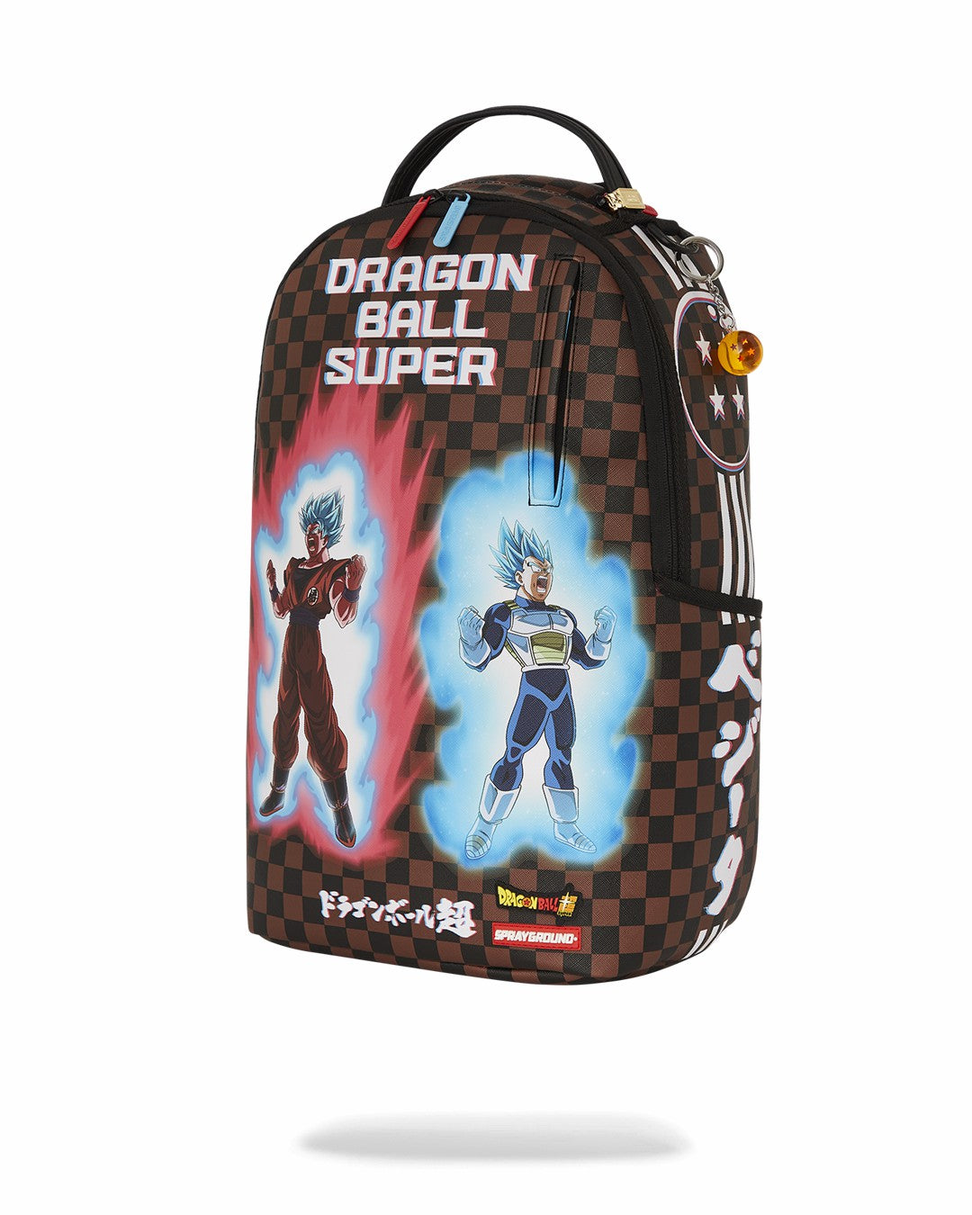 Sprayground - DRAGON BALL Z GOKU AND VEGETA: DUAL ASCENSION DLXSV BACKPACK