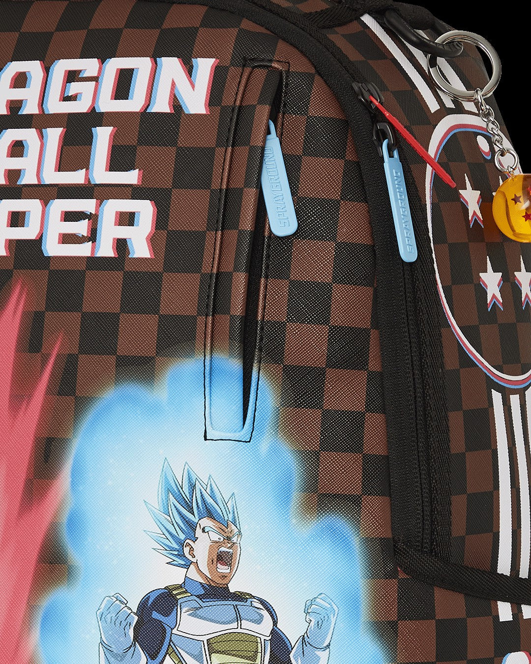 Sprayground - DRAGON BALL Z GOKU AND VEGETA: DUAL ASCENSION DLXSV BACKPACK