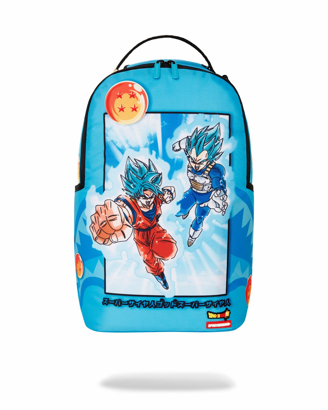 Sprayground - DRAGON BALL Z SUPER SAIYAN BLUE GOKU AND VEGETA