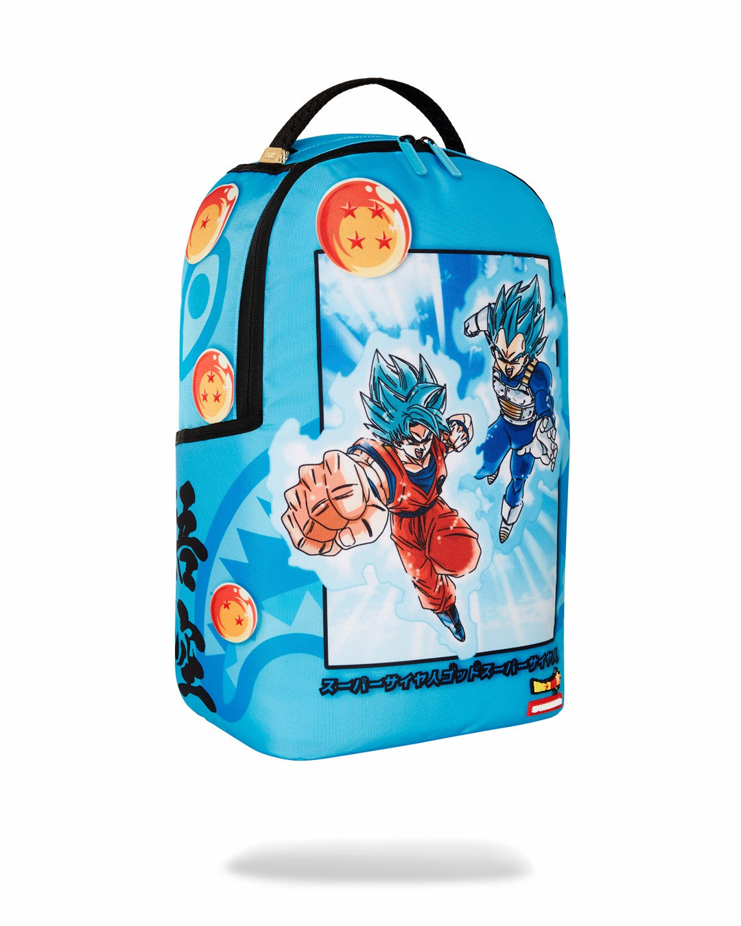 Sprayground - DRAGON BALL Z SUPER SAIYAN BLUE GOKU AND VEGETA