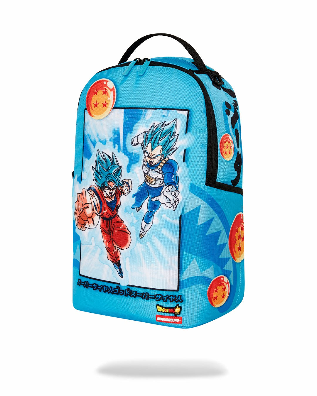 Sprayground - DRAGON BALL Z SUPER SAIYAN BLUE GOKU AND VEGETA
