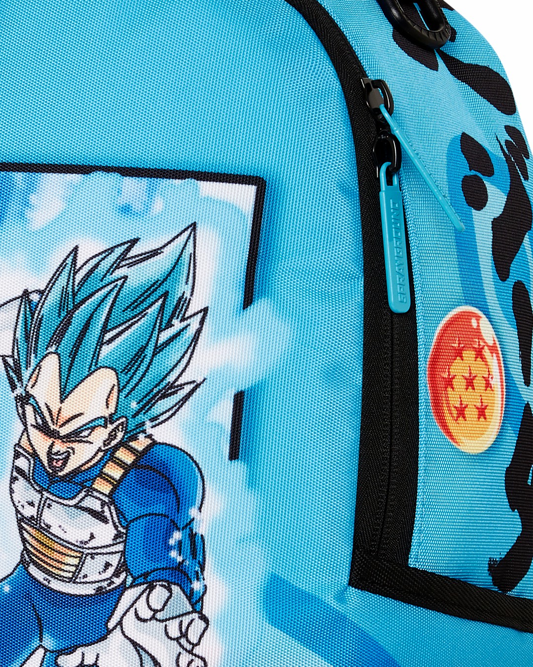 Sprayground - DRAGON BALL Z SUPER SAIYAN BLUE GOKU AND VEGETA