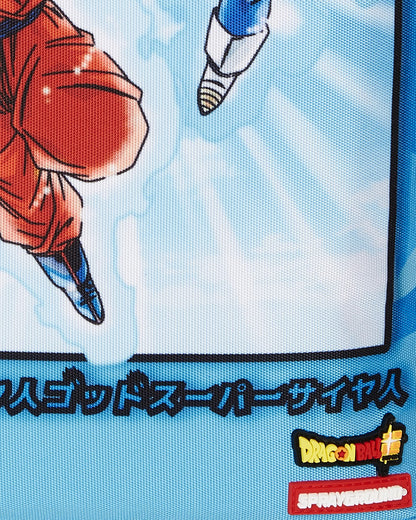 Sprayground - DRAGON BALL Z SUPER SAIYAN BLUE GOKU AND VEGETA