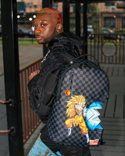 Sprayground - DRAGON BALL Z KAMEHAMEHA SHARK BITE BACKPACK (DLXV)