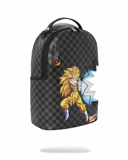 Sprayground - DRAGON BALL Z KAMEHAMEHA SHARK BITE BACKPACK (DLXV)