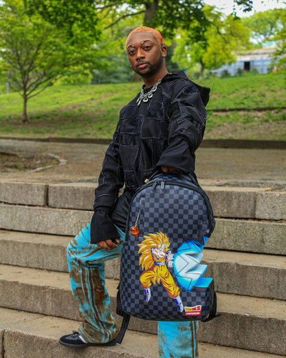 Sprayground - DRAGON BALL Z KAMEHAMEHA SHARK BITE BACKPACK (DLXV)