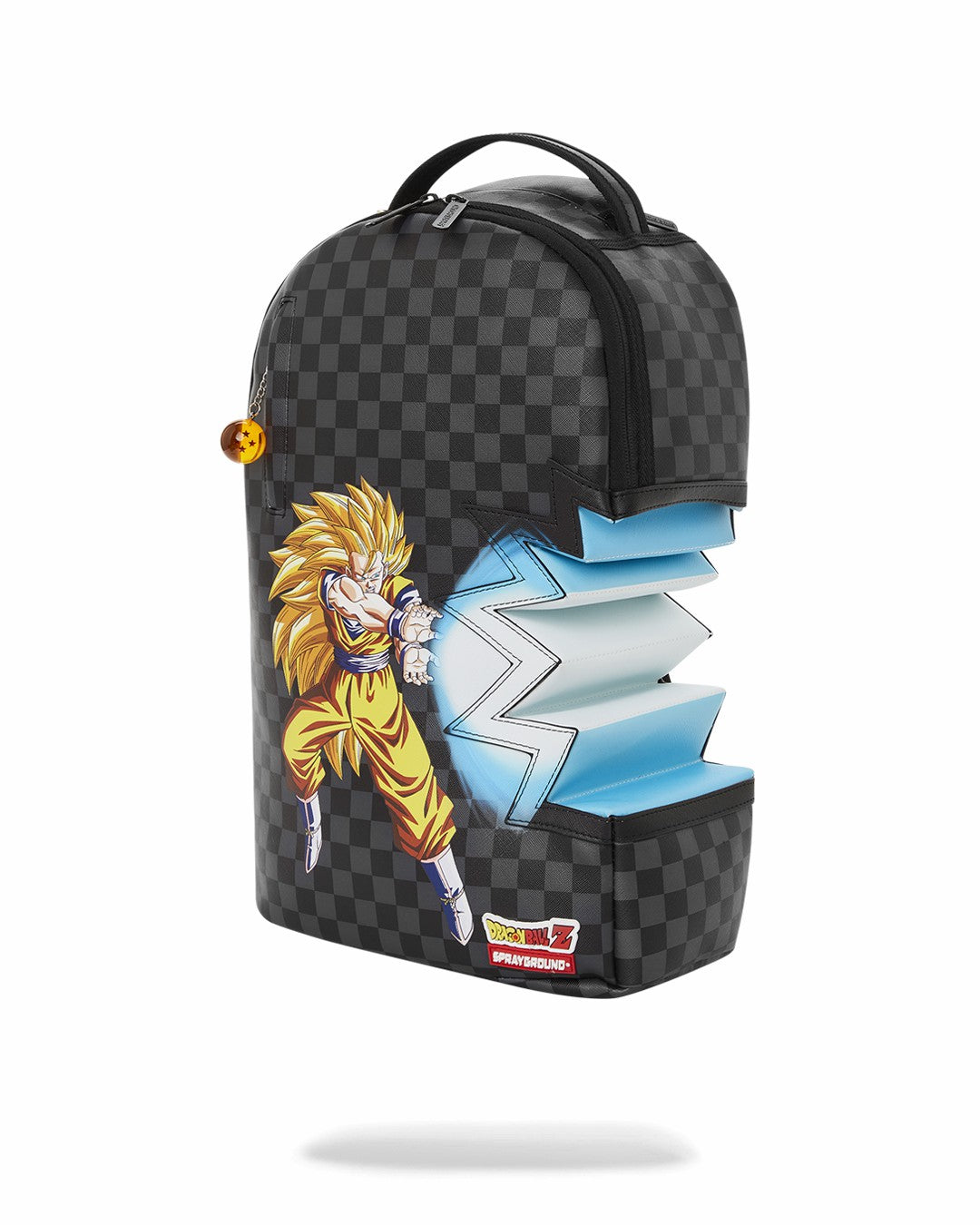Sprayground - DRAGON BALL Z KAMEHAMEHA SHARK BITE BACKPACK (DLXV)
