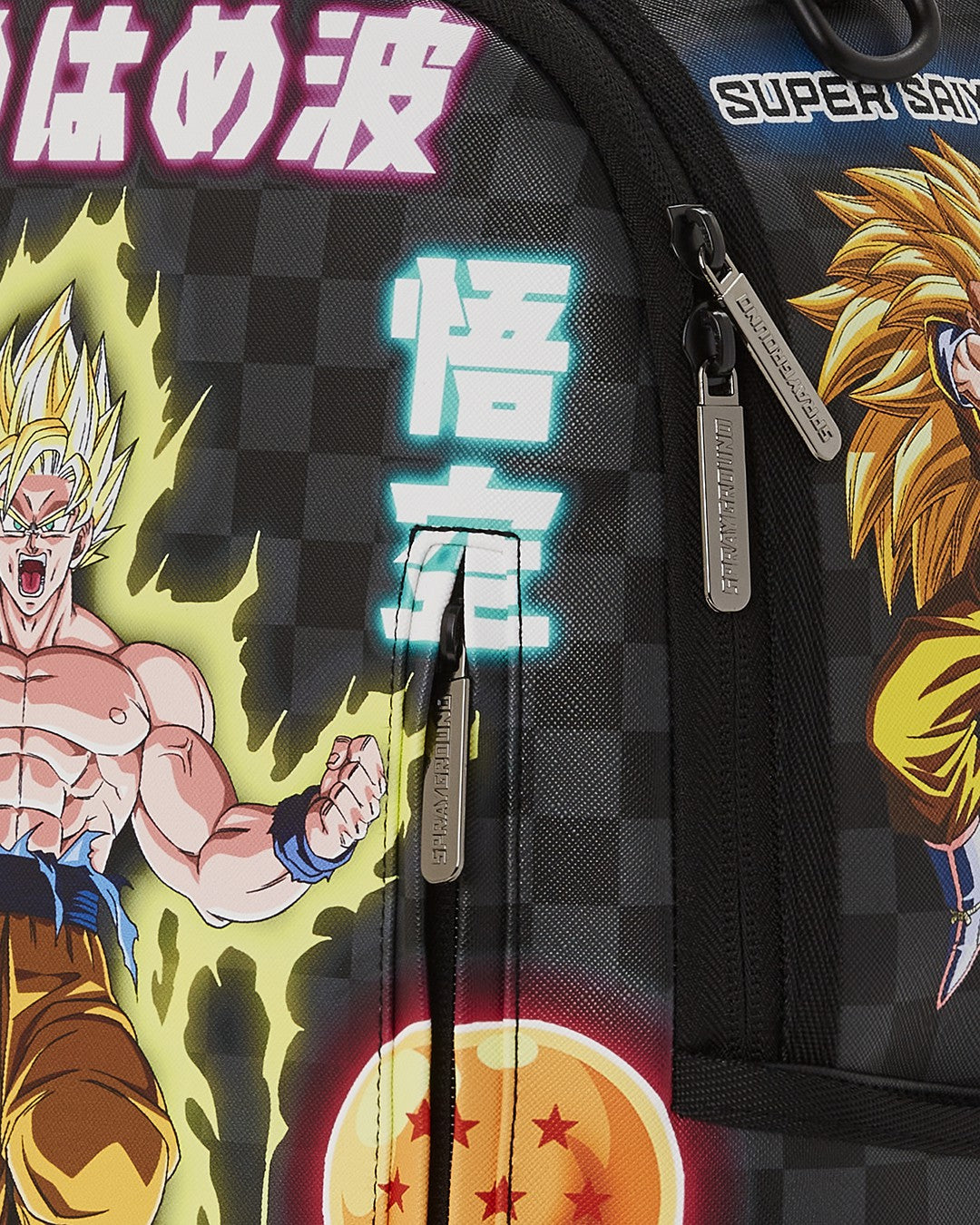 Sprayground - DRAGON BALL Z NEON TRIP BACKPACK (DLXV)