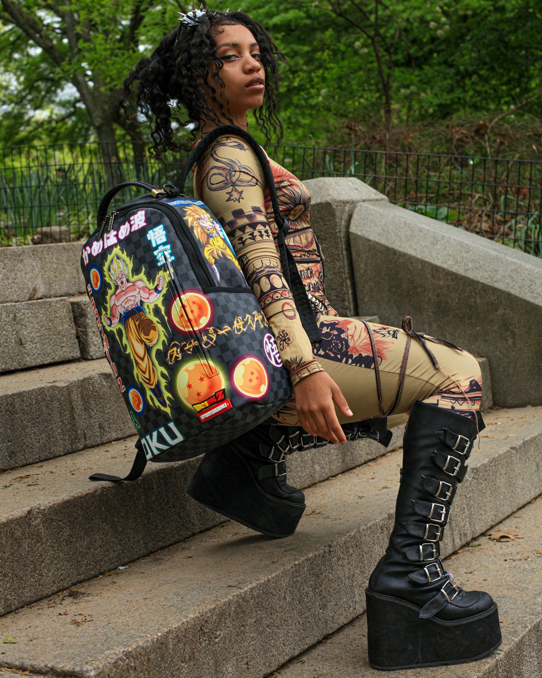 Sprayground - DRAGON BALL Z NEON TRIP BACKPACK (DLXV)