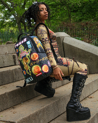 Sprayground - DRAGON BALL Z NEON TRIP BACKPACK (DLXV)