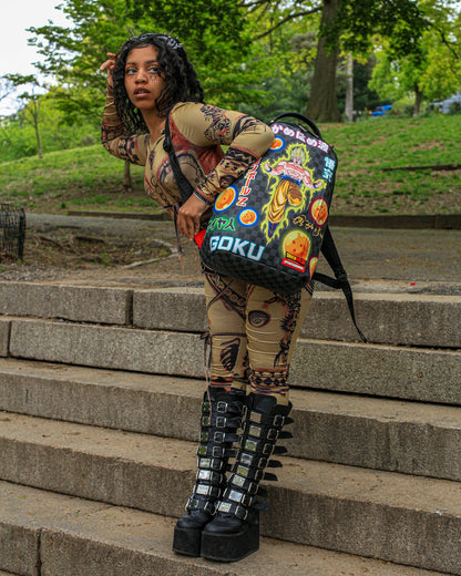 Sprayground - DRAGON BALL Z NEON TRIP BACKPACK (DLXV)