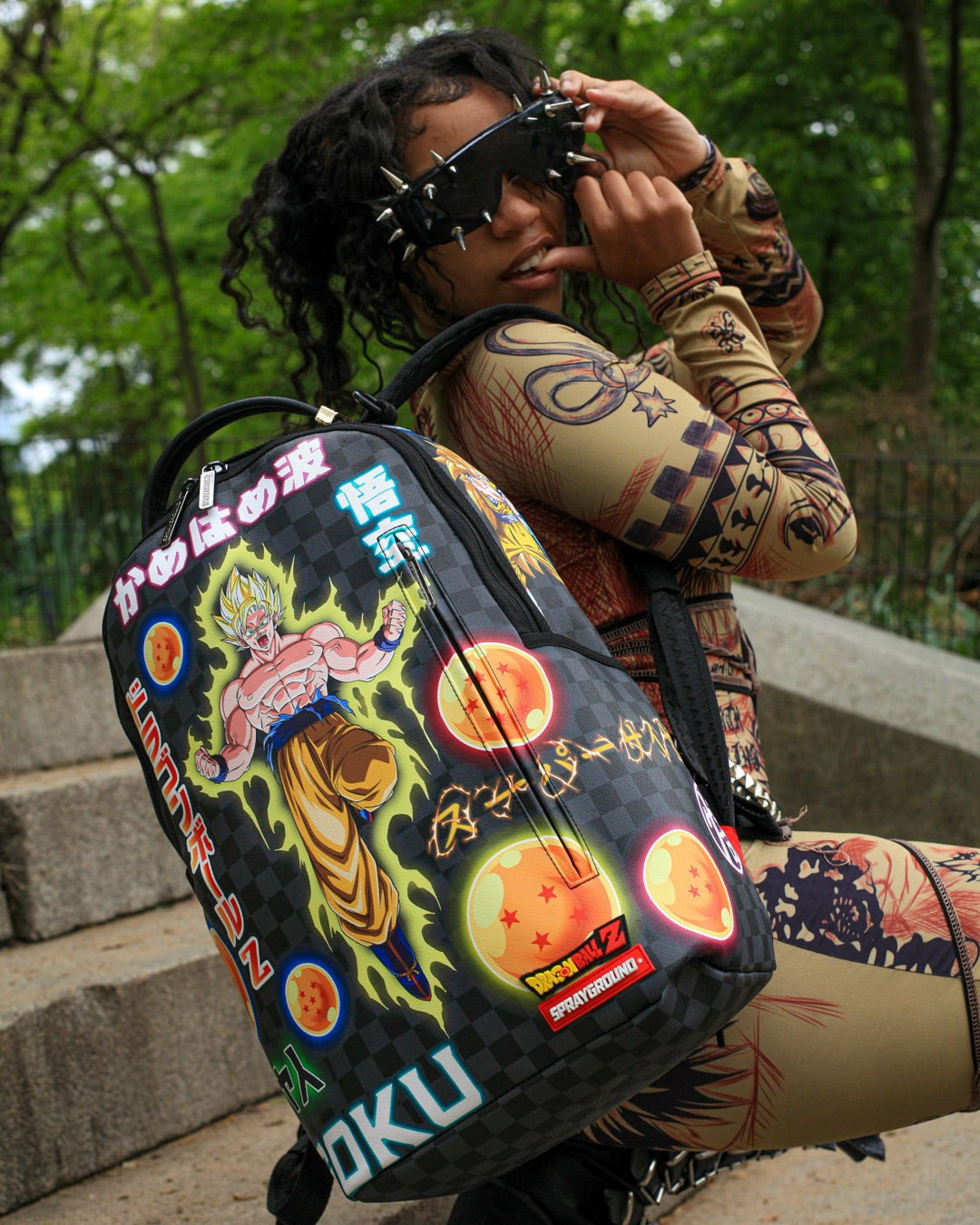 Sprayground - DRAGON BALL Z NEON TRIP BACKPACK (DLXV)