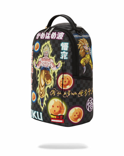Sprayground - DRAGON BALL Z NEON TRIP BACKPACK (DLXV)