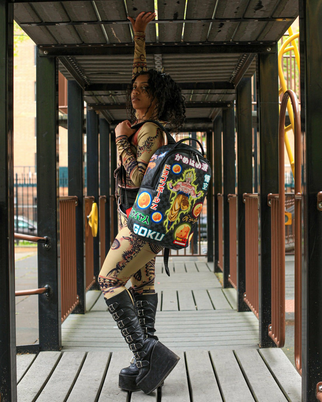Sprayground - DRAGON BALL Z NEON TRIP BACKPACK (DLXV)