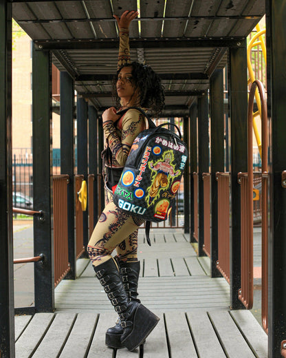 Sprayground - DRAGON BALL Z NEON TRIP BACKPACK (DLXV)