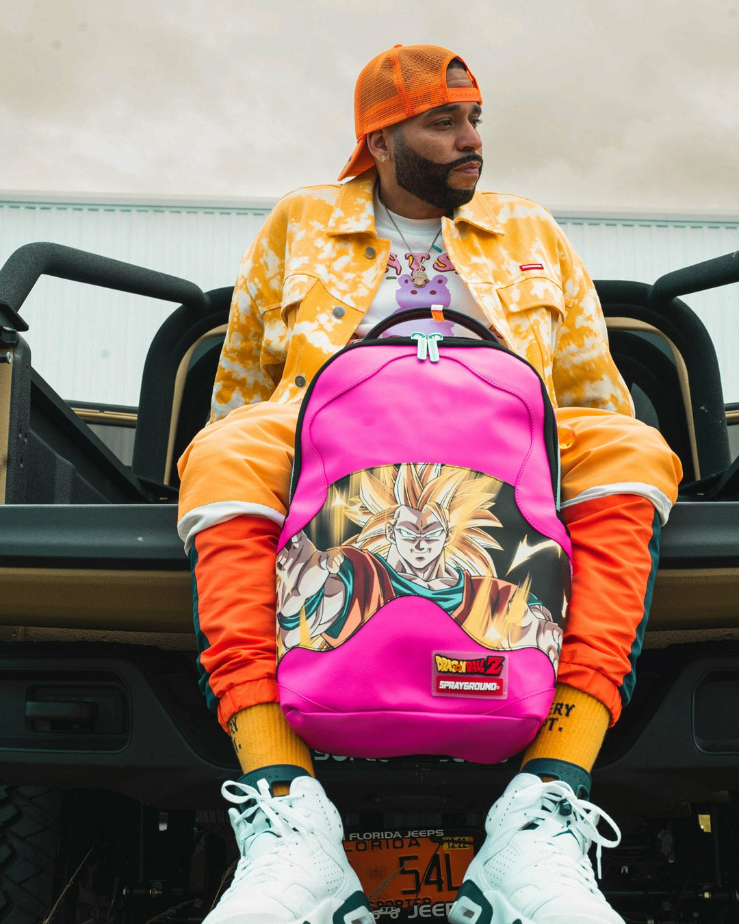 Sprayground - GOKU FASHION KILLA (DLXV)