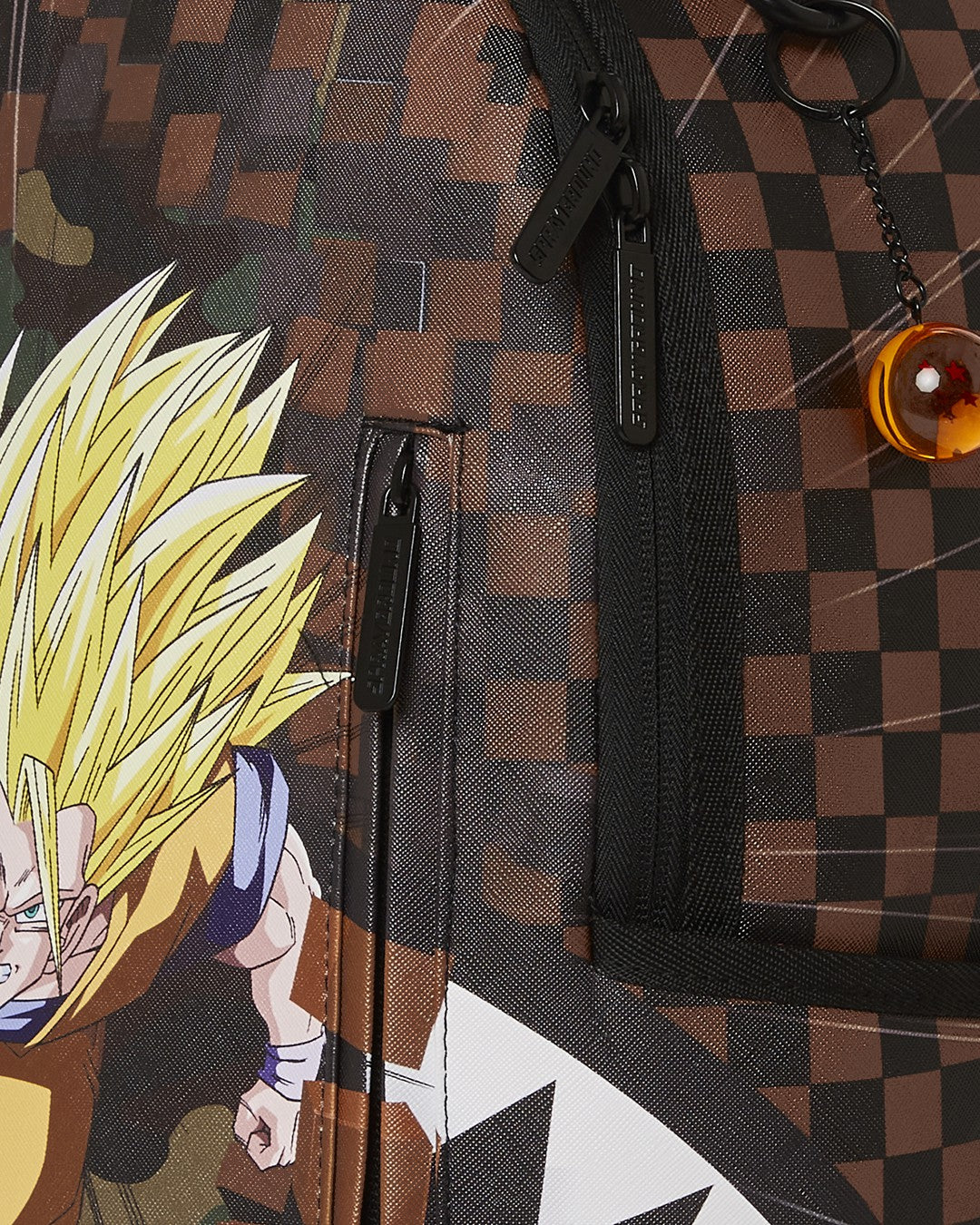 Sprayground - DRAGON BALL Z CHECKED SMASH (DLXV)