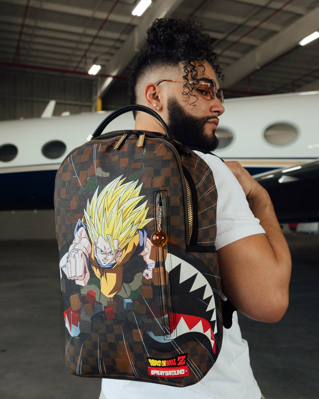 Sprayground - DRAGON BALL Z CHECKED SMASH (DLXV)