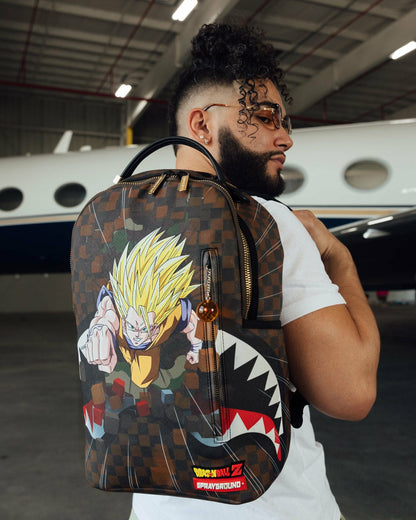 Sprayground - DRAGON BALL Z CHECKED SMASH (DLXV)