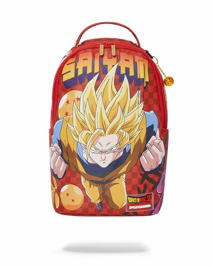 Sprayground - DBZ SUPER SAIYAN CHECK