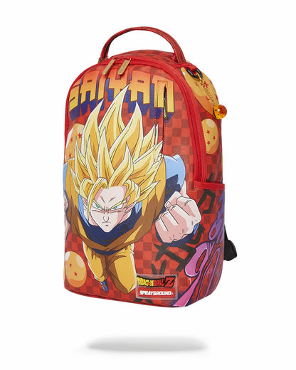 Sprayground - DBZ SUPER SAIYAN CHECK