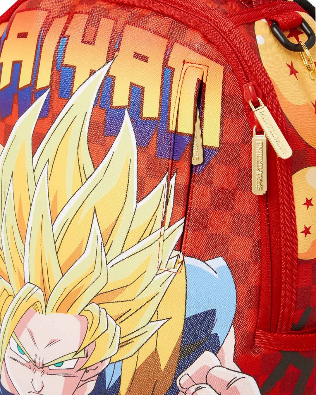 Sprayground - DBZ SUPER SAIYAN CHECK