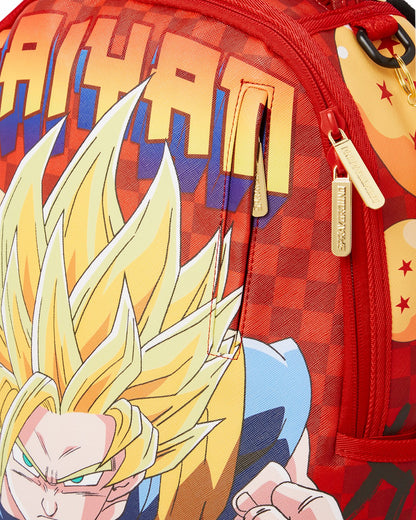 Sprayground - DBZ SUPER SAIYAN CHECK