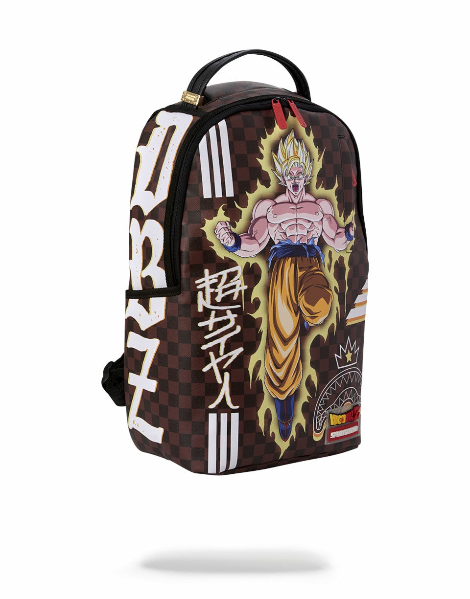 Sprayground - DBZ: SUPER SAIYAN BACKPACK