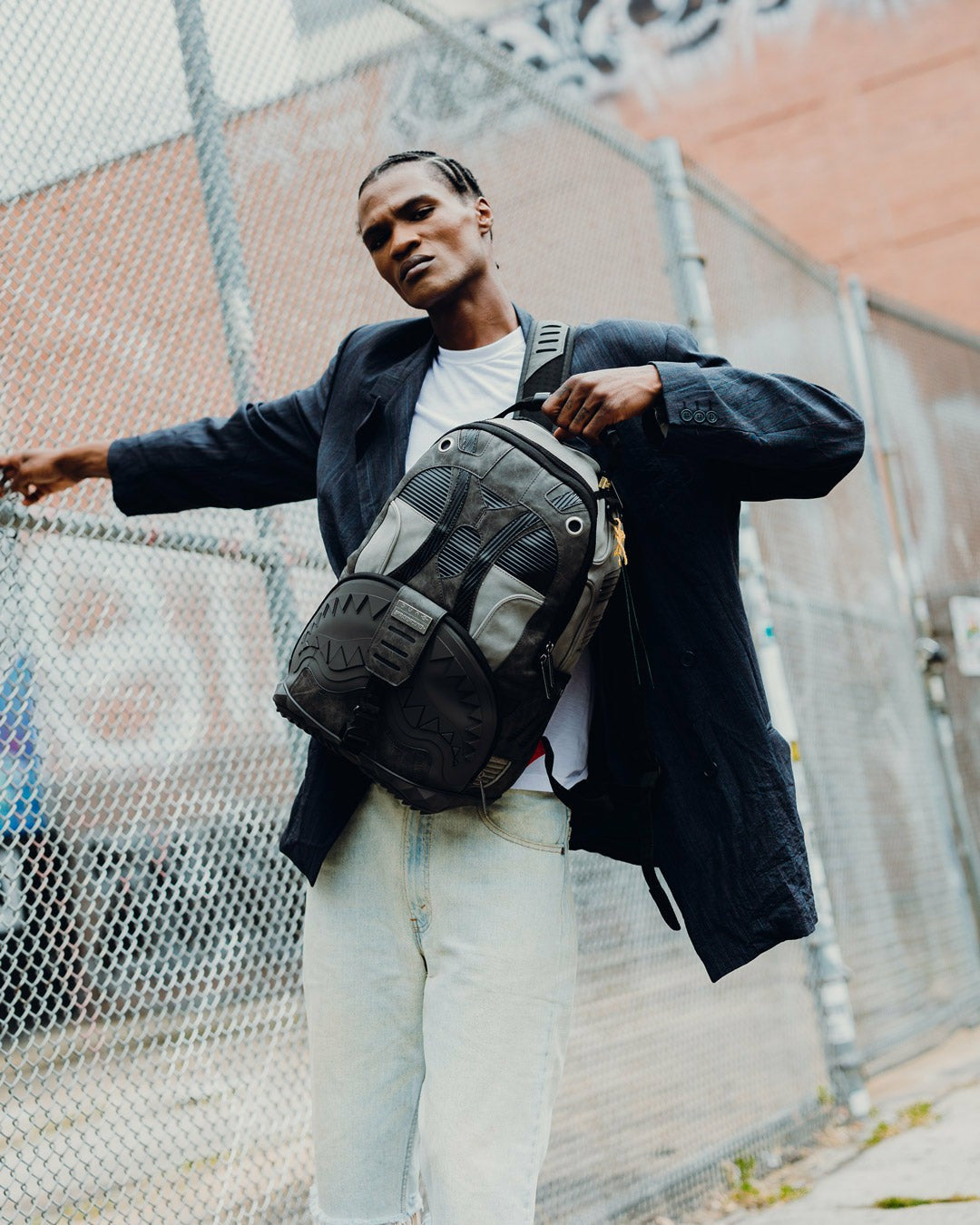 Sprayground - DUNE STILLSUIT SHARK BACKPACK