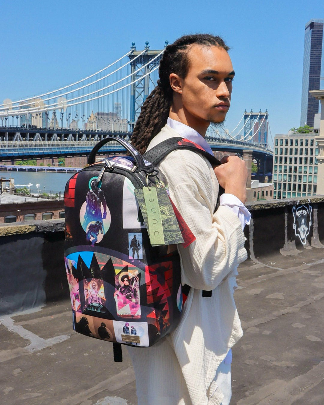 Sprayground - DUNE COLLAGE BACKPACK