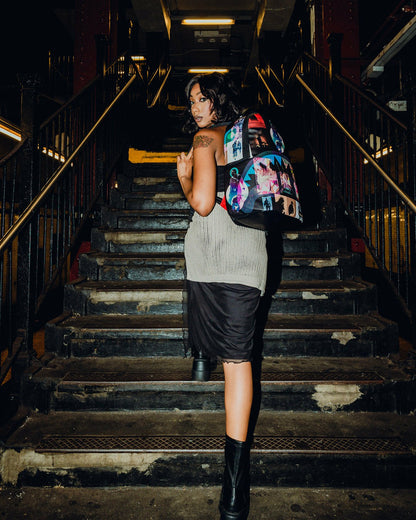 Sprayground - DUNE COLLAGE BACKPACK