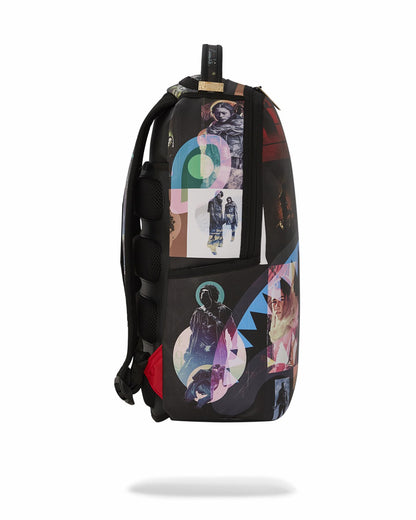 Sprayground - DUNE COLLAGE BACKPACK