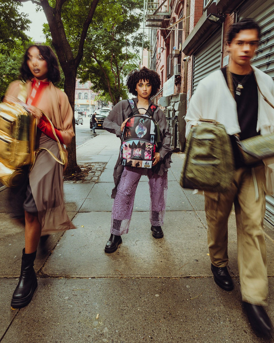 Sprayground - DUNE COLLAGE BACKPACK