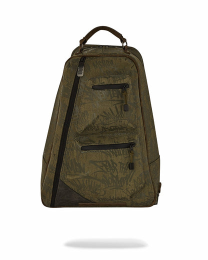 Sprayground - DUNE FREMKIT BACKPACK + CROSSBODY (DESERT SAND)