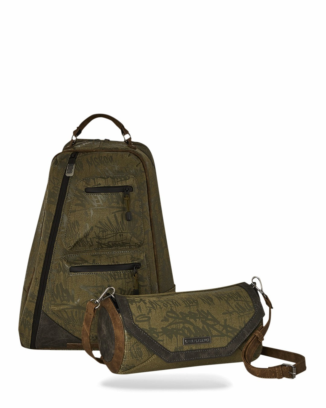 Sprayground - DUNE FREMKIT BACKPACK + CROSSBODY (DESERT SAND)