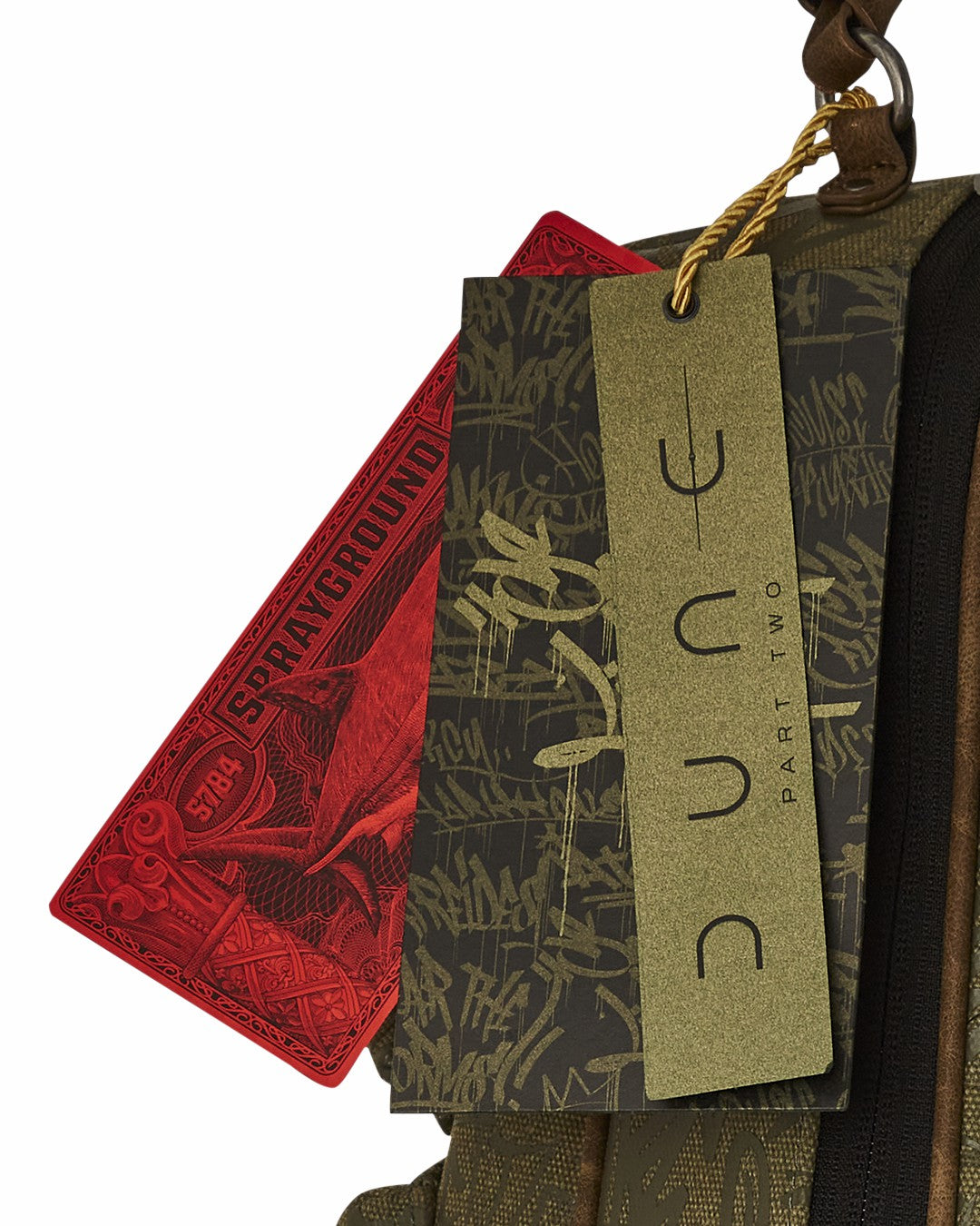 Sprayground - DUNE FREMKIT BACKPACK + CROSSBODY (DESERT SAND)