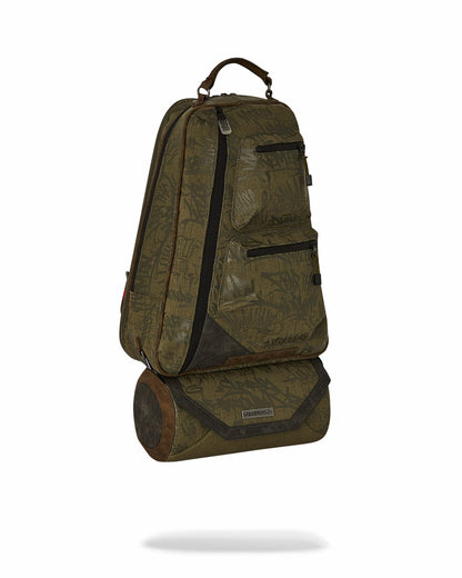 Sprayground - DUNE FREMKIT BACKPACK + CROSSBODY (DESERT SAND)