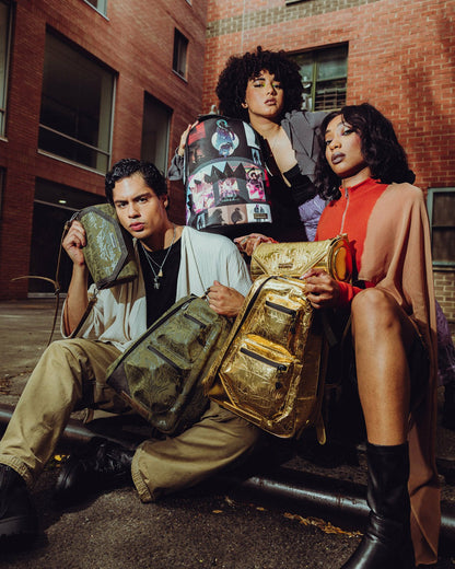 Sprayground - DUNE FREMKIT BACKPACK + CROSSBODY (DESERT SAND)