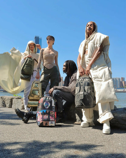 Sprayground - DUNE FREMKIT BACKPACK + CROSSBODY (DESERT SPICE)