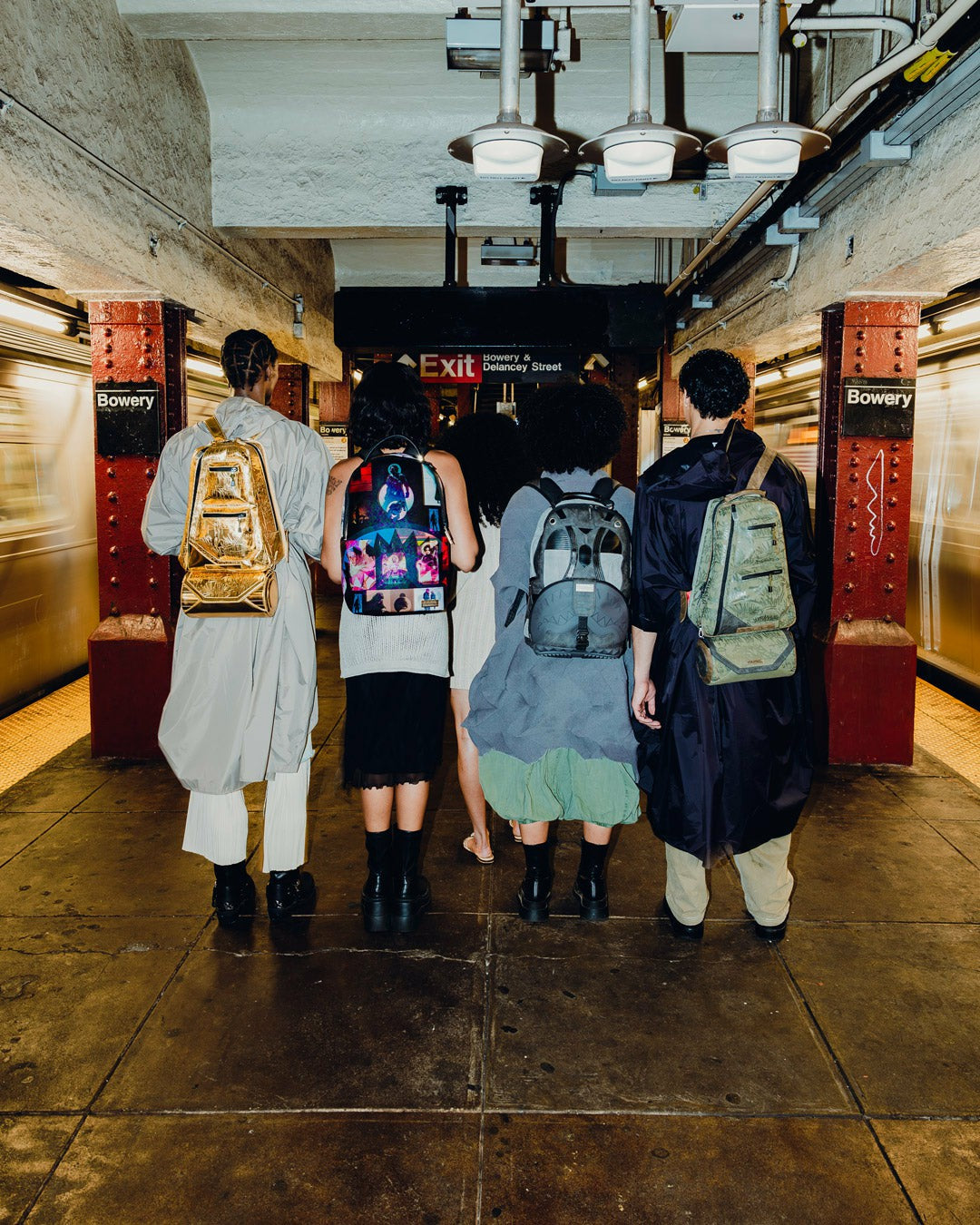 Sprayground - DUNE FREMKIT BACKPACK + CROSSBODY (DESERT SPICE)