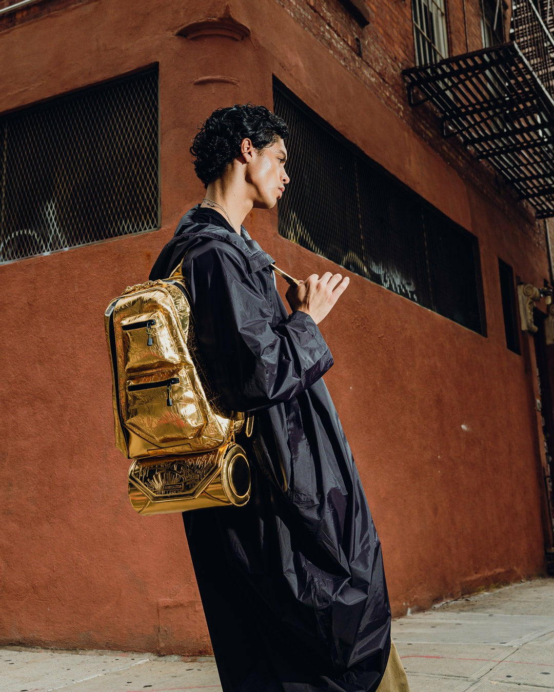 Sprayground - DUNE FREMKIT BACKPACK + CROSSBODY (DESERT SPICE)