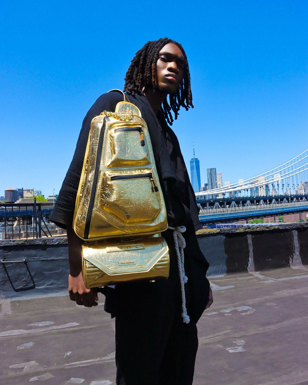 Sprayground - DUNE FREMKIT BACKPACK + CROSSBODY (DESERT SPICE)