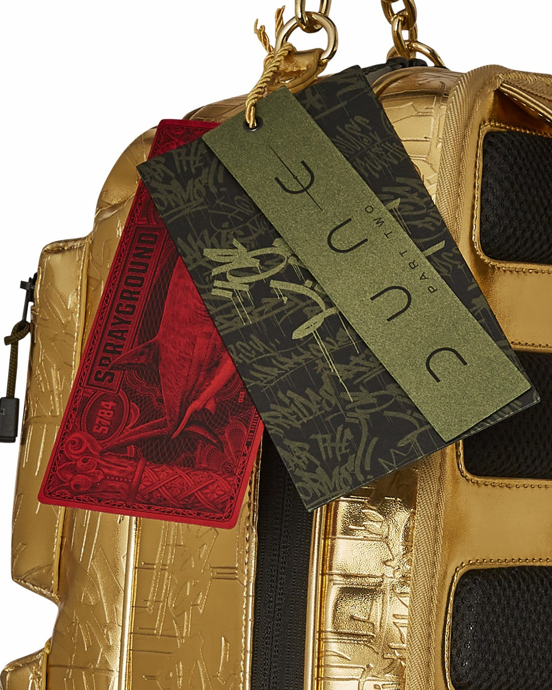 Sprayground - DUNE FREMKIT BACKPACK + CROSSBODY (DESERT SPICE)