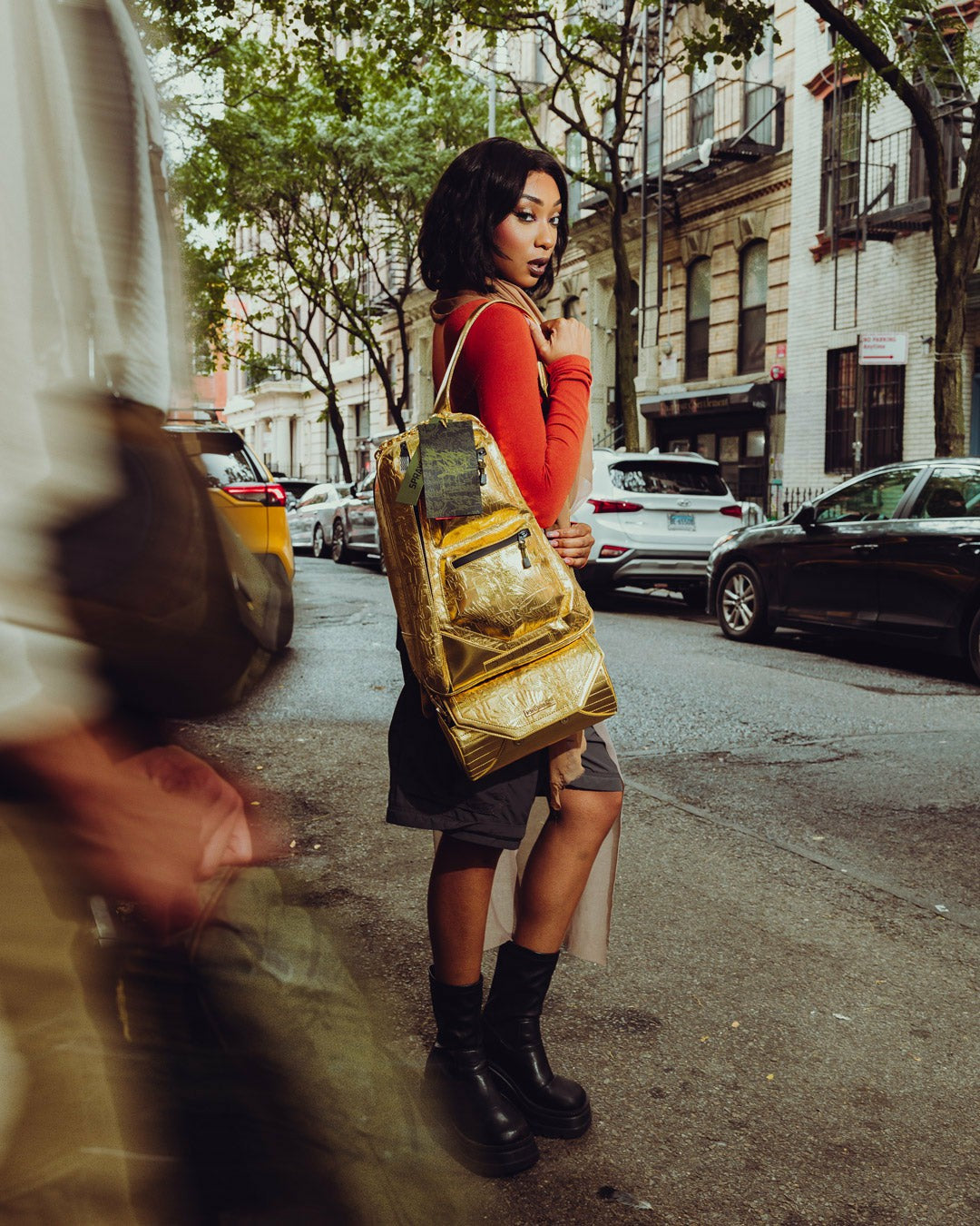 Sprayground - DUNE FREMKIT BACKPACK + CROSSBODY (DESERT SPICE)