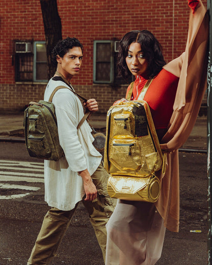 Sprayground - DUNE FREMKIT BACKPACK + CROSSBODY (DESERT SPICE)