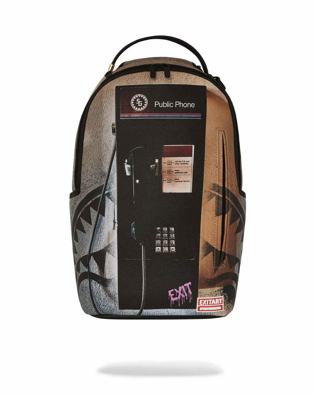 Sprayground - EXIT NYC PAYPHONE BACKPACK