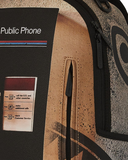Sprayground - EXIT NYC PAYPHONE BACKPACK