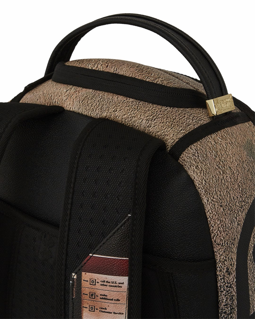 Sprayground - EXIT NYC PAYPHONE BACKPACK
