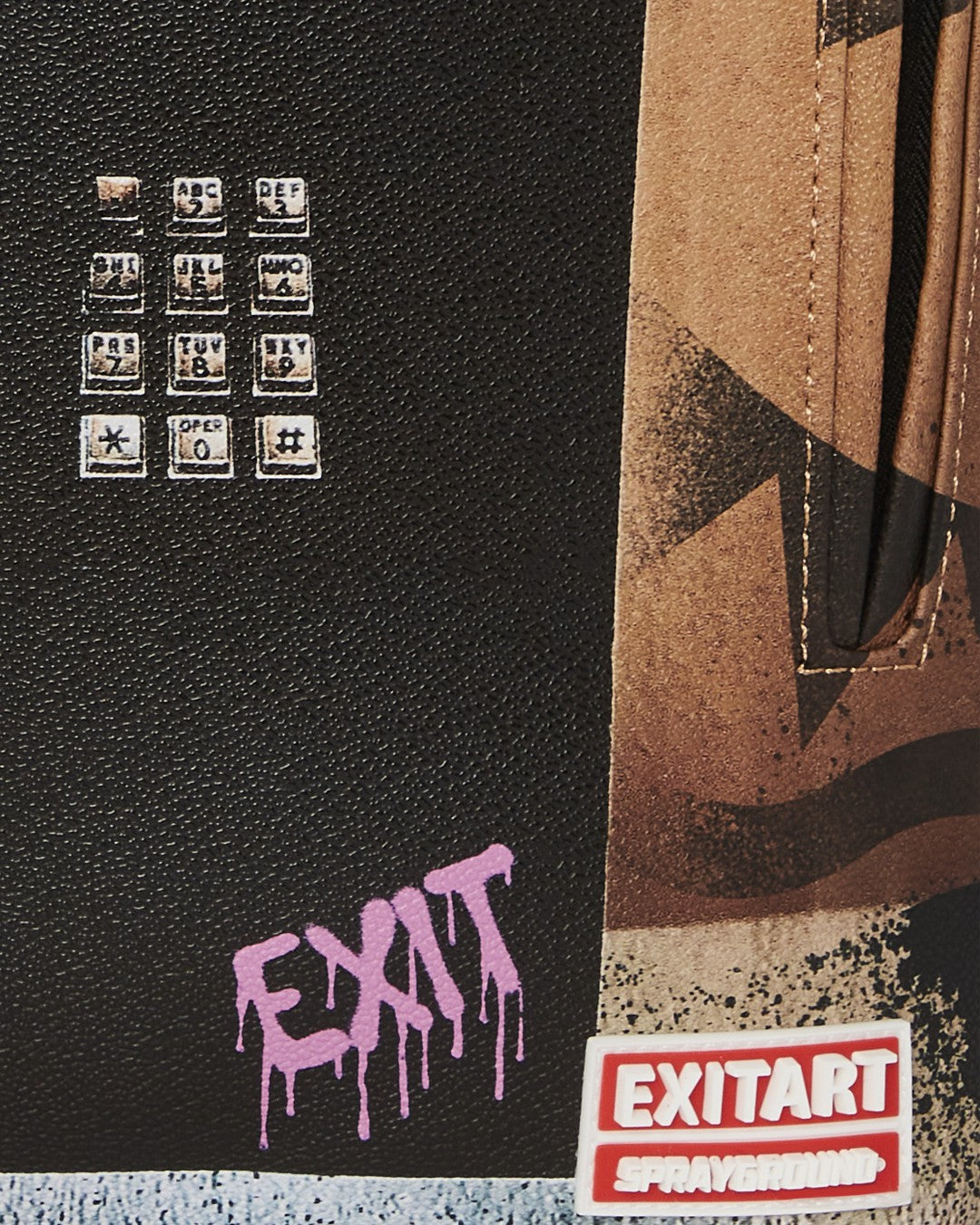 Sprayground - EXIT NYC PAYPHONE BACKPACK